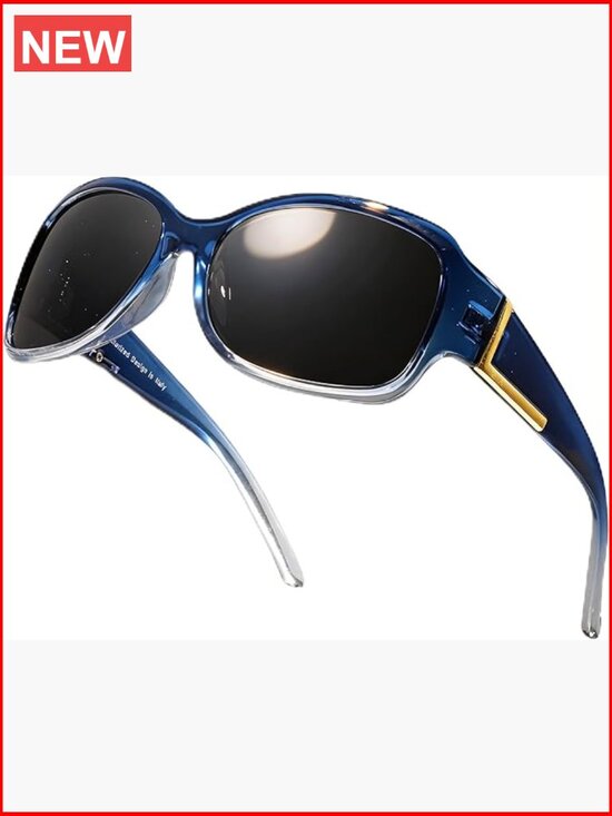 Polarized Wrap Around Sunglasses with UV400 Protection main image 7